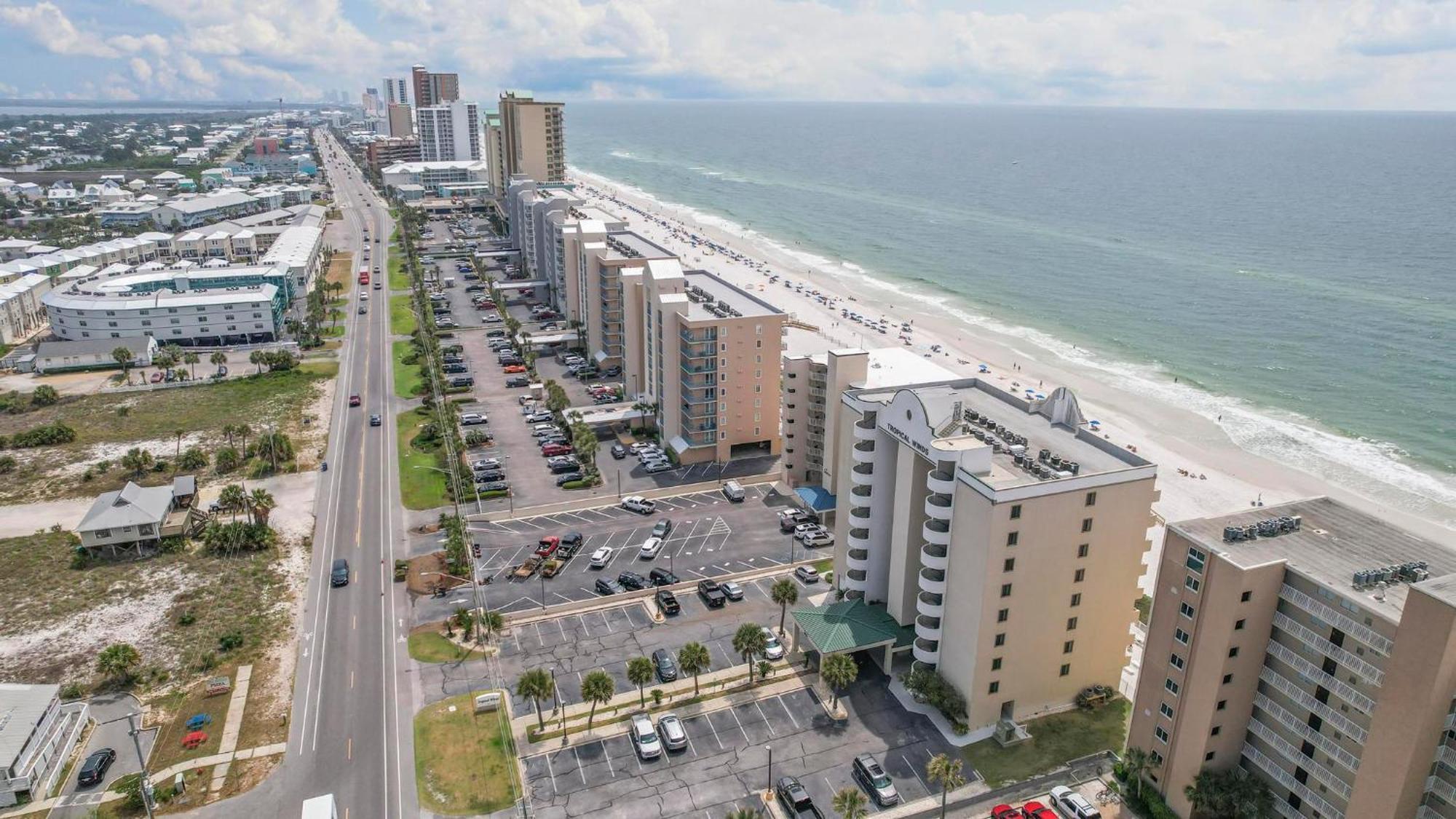 Tropical Winds 203 Villa Gulf Shores Exteriör bild