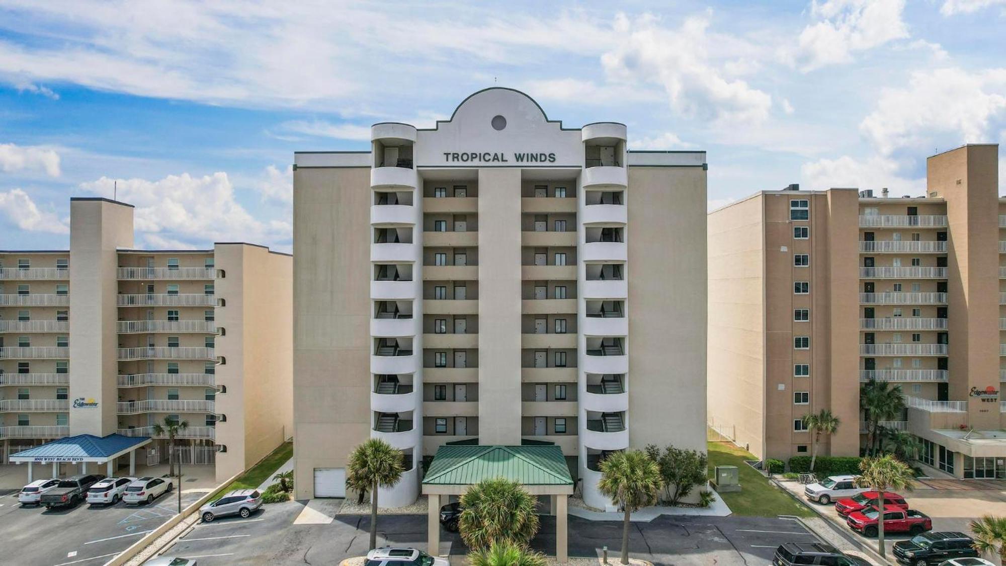 Tropical Winds 203 Villa Gulf Shores Exteriör bild