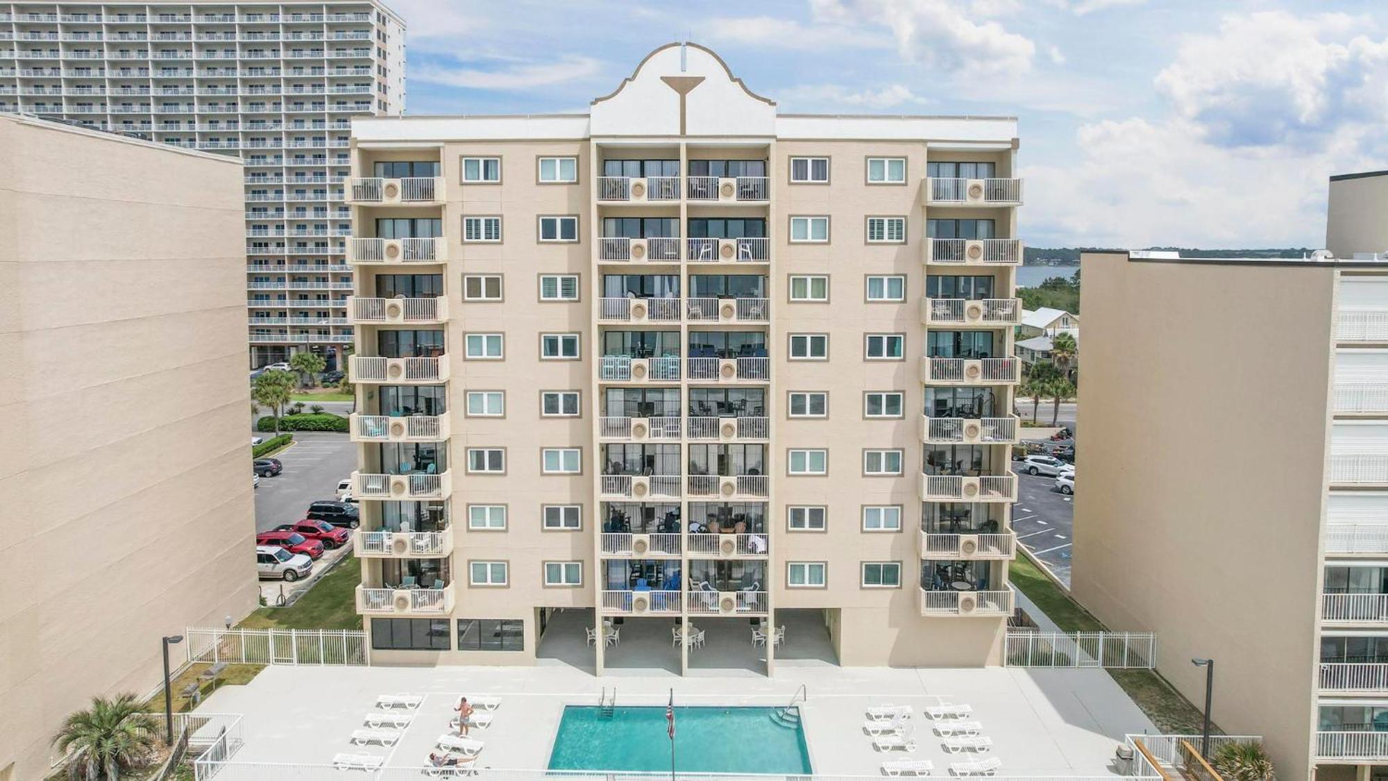 Tropical Winds 203 Villa Gulf Shores Exteriör bild
