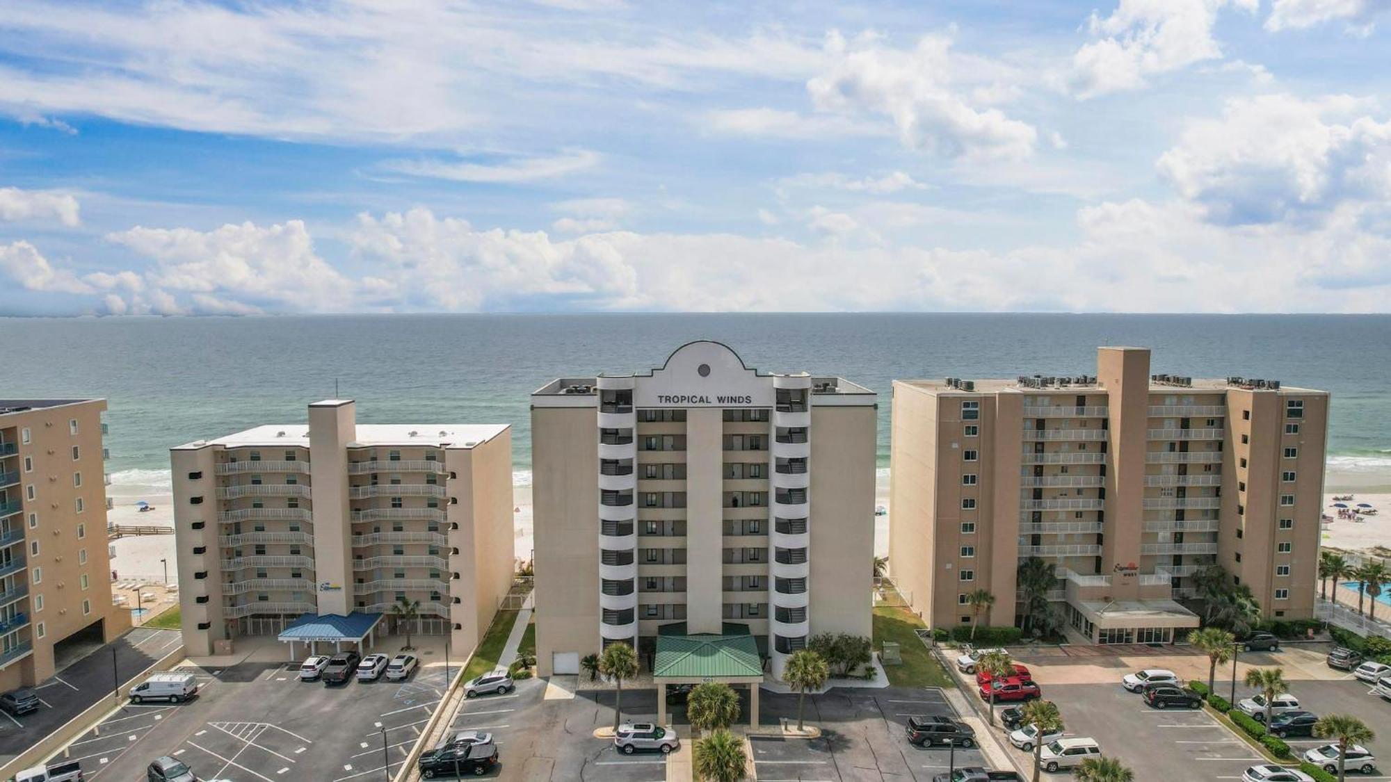 Tropical Winds 203 Villa Gulf Shores Exteriör bild