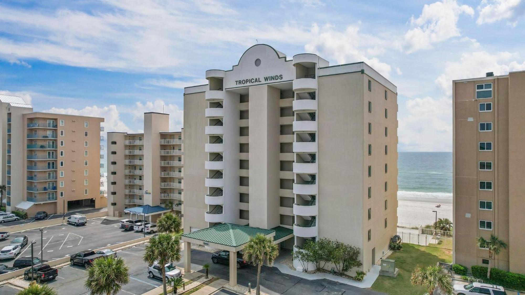 Tropical Winds 203 Villa Gulf Shores Exteriör bild