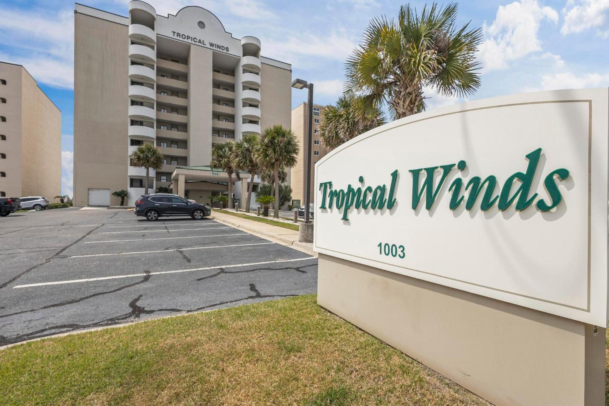 Tropical Winds 203 Villa Gulf Shores Exteriör bild
